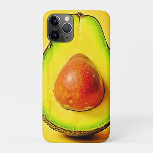 De schoonheid van een gezonde avocado Case-Mate iPhone case (Achterkant)