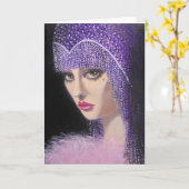 DE SCHOONHEID VAN HET ART DECO, DE KAART VAN DE (Gele Bloem)