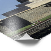 De schoonheid van het beroemde Vrijheidsbeeld op Foto Afdruk (Hoek)