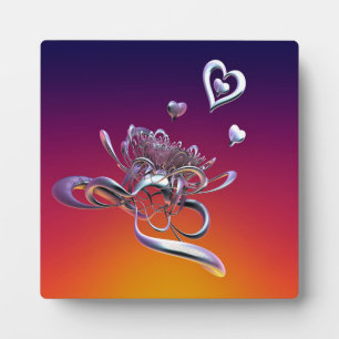 De schoonheid van het hart fotoplaat