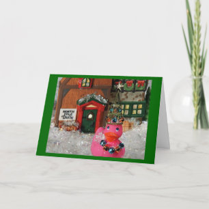 De Schoonheid van het kenwijsje! Feestdagen Kaart