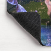 De schoonheid van het leven muismat (Hoek)