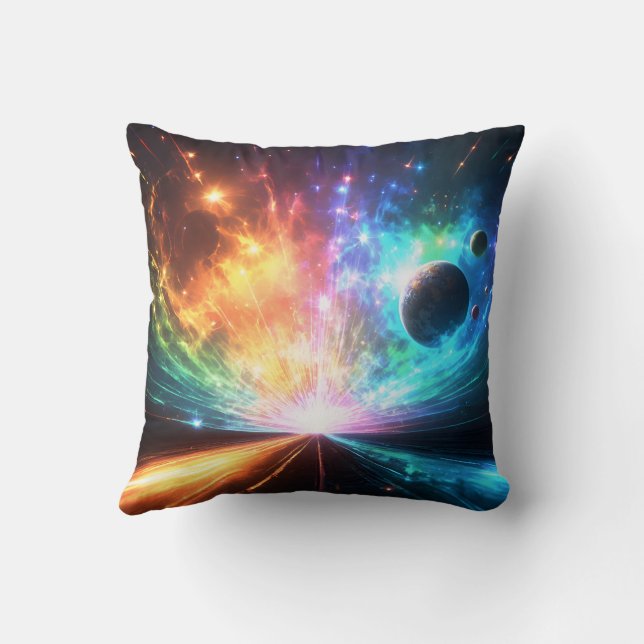 De schoonheid van het universum kussen (Achterkant)