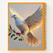 "De schoonheid van het vredige leven" Notitieboek (Achterkant)