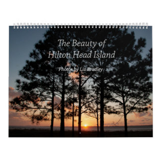 De schoonheid van Hilton Head Island Calendar Kalender