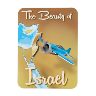 de Schoonheid van Israël Magneet