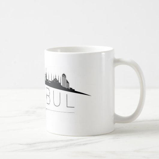 De schoonheid van Istanbul Koffiemok (Rechts)