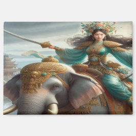 De schoonheid van Jade Magnet Magneet