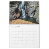 De schoonheid van Korea Kalender (Feb 2027)