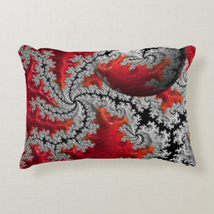 De schoonheid van Mandelbrots Accent Cushion Kussen