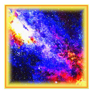 De schoonheid van Nebulas en Galaxies. Bestel nu Foto Afdruk