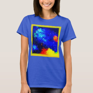 De schoonheid van Nebulas en Galaxies. Bestel nu T-shirt