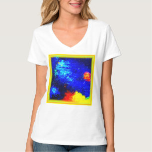 De schoonheid van Nebulas en Galaxies. Bestel nu T-shirt