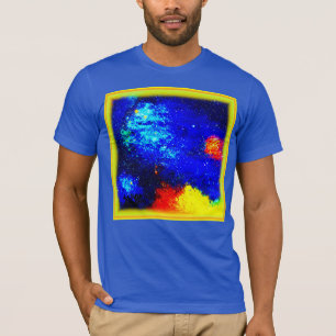 De schoonheid van Nebulas en Galaxies. Bestel nu T-shirt