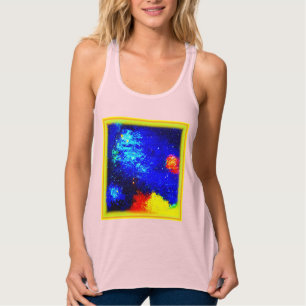De schoonheid van Nebulas en Galaxies. Bestel nu Tanktop