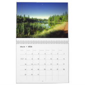 De schoonheid van Noord-Californië 2014 Kalender (Mar 2026)