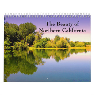De schoonheid van Noord-Californië 2014 Kalender