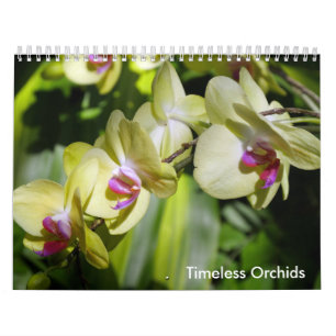 De schoonheid van Orchideeën Kalender