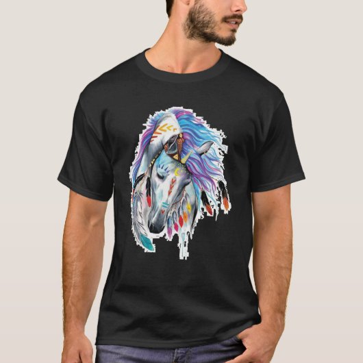 De schoonheid van paarden T-Shirt (Voorkant)