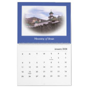 De schoonheid van Roemenië - Grote Kalender (Jan 2026)