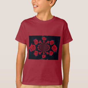 De schoonheid van Rozen: Floral Fantasy T-shirt