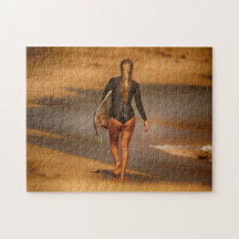 De schoonheid van surfen - Fotopuzzel