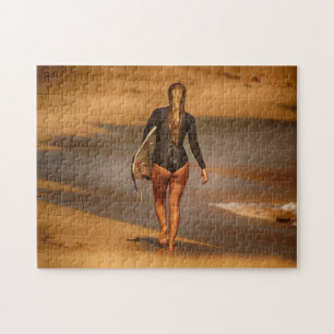 De schoonheid van surfen - Fotopuzzel Legpuzzel