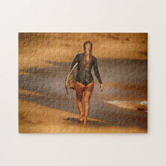 De schoonheid van surfen - Fotopuzzel Legpuzzel