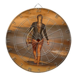 De schoonheid van surfing - Dart Board Dartbord