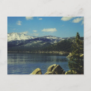 De Schoonheid van Tahoe Briefkaart