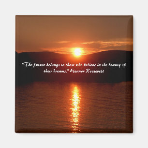 De schoonheid van uw dromen magneet