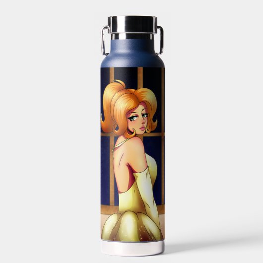 De schoonheid waterfles (Voorkant)