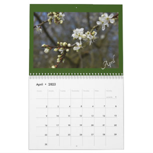 De schoonheidskalander van de Natuur vastleggen Kalender