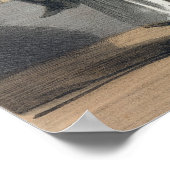 De schoonmaakdame uit "Les Femmes de Paris" Poster (Hoek)