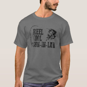 De schoonzoon Vissen: Reel Cool Son-in-Law Funny G T-shirt