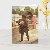 De Schoorsteenveger Kaart (Gele Bloem)