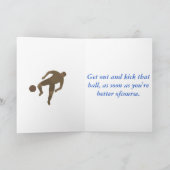 De schop die de Bal, goed wordt, voegt Kaart (Binnen)