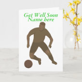 De schop die de Bal, goed wordt, voegt Kaart (Gele Bloem)