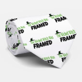 De schopte heks was omgeven stropdas (Opgerold)