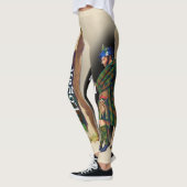 De Schotse clan Logan van R.R. McIan Leggings (Links)
