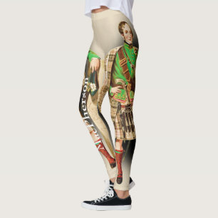 De Schotse clan MacPherson van R.R. McIan Leggings