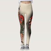 De Schotse clan Shaw van R.R. McIan Leggings (Voorkant)