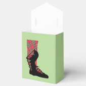 De Schotse Dansende Partij van Peraonalized van Bedankdoosjes (Geopend)