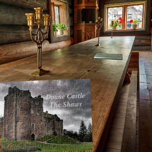 De Schotse deoune Castle Ancient Family Legpuzzel