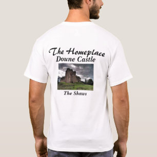 De Schotse deoune Castle Ancient Family T-shirt