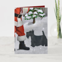 De Schotse Giften van Kerstmis van Terrier
