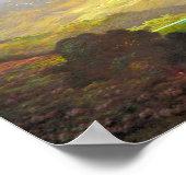 De Schotse Hoogland Poster (Hoek)