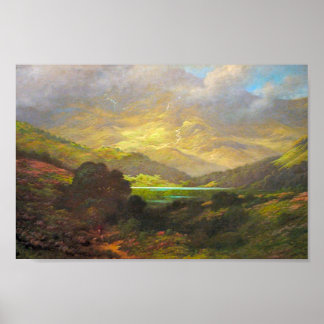 De Schotse Hoogland Poster