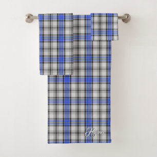 De Schotse Plaid van het Geruite Schotse wollen Bad Handdoek