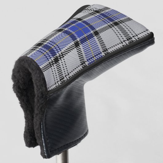 De Schotse Plaid van het Geruite Schotse wollen Golfheadcover (3/4 voorkant)